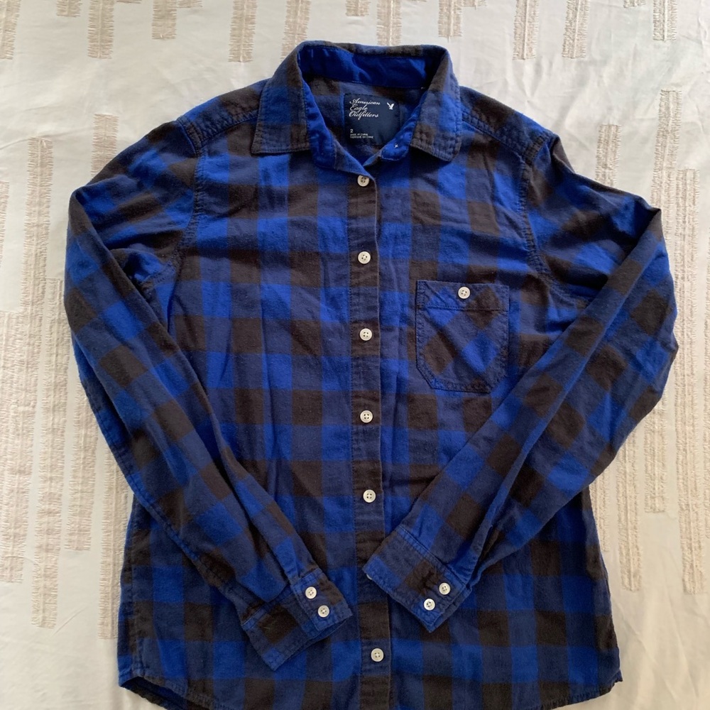 AE Blue Flannel